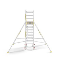 Panthera Panthera PRO met dubbele voorloopleuning 75x185x4,2m werkhoogte