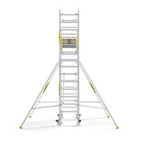 Panthera Panthera PRO met dubbele voorloopleuning 75x305x5,2m werkhoogte