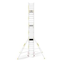 Panthera Panthera PRO met dubbele voorloopleuning 75x185x8,2m werkhoogte
