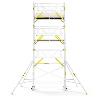 Panthera Panthera PRO met dubbele voorloopleuning 75x245x8,2m werkhoogte