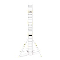 Panthera Panthera PRO met dubbele voorloopleuning 75x185x9,2m werkhoogte