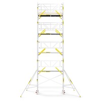 Panthera Panthera PRO met dubbele voorloopleuning 75x245x10,2m werkhoogte