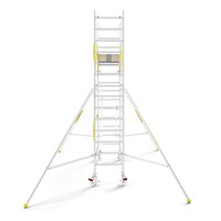 Panthera Panthera PRO met dubbele voorloopleuning 75x245x5,2m werkhoogte carbon vloer