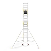 Panthera Panthera PRO met dubbele voorloopleuning 75x245x7,2m werkhoogte carbon vloer
