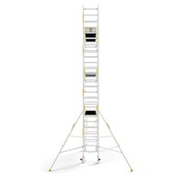 Panthera Panthera PRO met dubbele voorloopleuning 75x245x8,2m werkhoogte carbon vloer