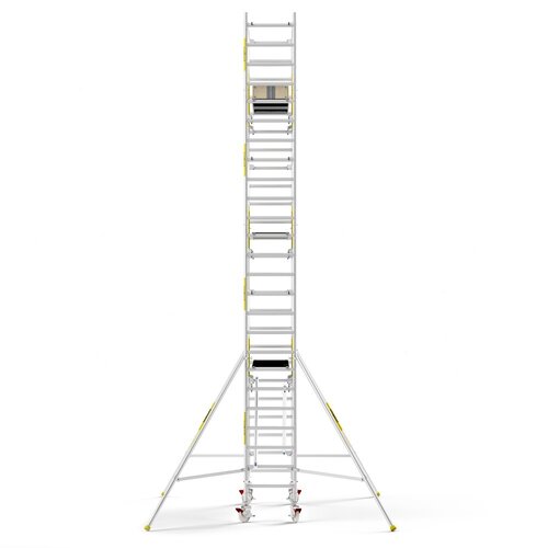 Panthera PRO met dubbele voorloopleuning 75x305x8,2m werkhoogte carbon vloer Panthera Panthera PRO met dubbele voorloopleuning 75x305x8,2m werkhoogte carbon vloer