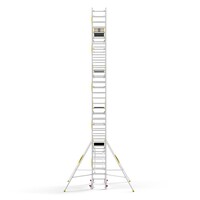 Panthera Panthera PRO met dubbele voorloopleuning 75x305x10,2m werkhoogte carbon vloer