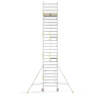 Panthera Panthera PRO met dubbele voorloopleuning 135x245x9,2m werkhoogte carbon vloer
