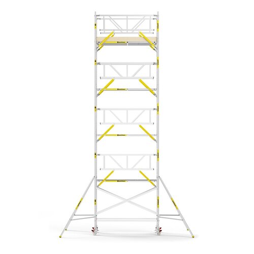 Panthera PRO met dubbele voorloopleuning 135x245x10,2m werkhoogte carbon vloer Panthera Panthera PRO met dubbele voorloopleuning 135x245x10,2m werkhoogte carbon vloer