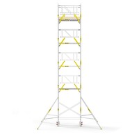 Panthera Panthera PRO met dubbele voorloopleuning 135x185x11,2m werkhoogte carbon vloer
