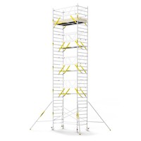 Panthera Panthera PRO met dubbele voorloopleuning 135x245x11,2m werkhoogte carbon vloer