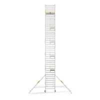 Panthera Panthera PRO met dubbele voorloopleuning 135x185x13,2m werkhoogte carbon vloer