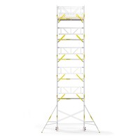 Panthera Panthera PRO met dubbele voorloopleuning 135x245x13,2m werkhoogte carbon vloer