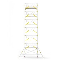 Panthera Panthera PRO met dubbele voorloopleuning 135x305x14,2m werkhoogte carbon vloer