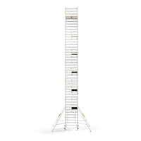 Panthera Panthera PRO met dubbele voorloopleuning 135x305x14,2m werkhoogte carbon vloer
