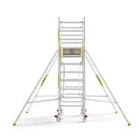 Panthera Panthera PRO met dubbele voorloopleuning 90x245x4,2m werkhoogte