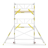 Panthera Panthera PRO met dubbele voorloopleuning 90x245x6,2m werkhoogte