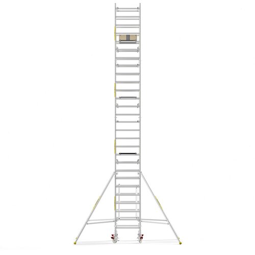 Panthera PRO met dubbele voorloopleuning 90x305x9,2m werkhoogte Panthera Panthera PRO met dubbele voorloopleuning 90x305x9,2m werkhoogte