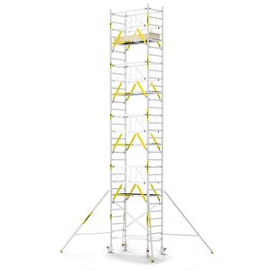 Panthera Panthera PRO met dubbele voorloopleuning 90x185x10,2m werkhoogte Panthera PRO met dubbele voorloopleuning 90x185x10,2m werkhoogte