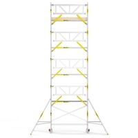 Panthera Panthera PRO met dubbele voorloopleuning 90x245x10,2m werkhoogte