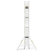Panthera Panthera PRO met dubbele voorloopleuning 90x245x10,2m werkhoogte