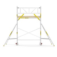 Panthera Panthera PRO met dubbele voorloopleuning 90x245x5,2m werkhoogte carbon vloer