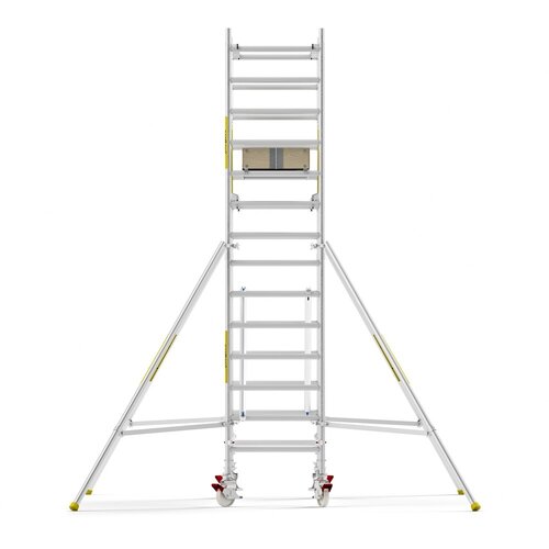 Panthera PRO met dubbele voorloopleuning 90x305x5,2m werkhoogte carbon vloer Panthera Panthera PRO met dubbele voorloopleuning 90x305x5,2m werkhoogte carbon vloer