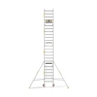 Panthera Panthera PRO met dubbele voorloopleuning 90x185x8,2m werkhoogte carbon vloer