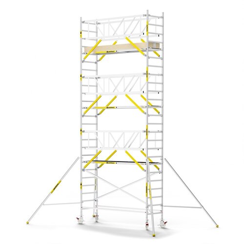 Panthera PRO met dubbele voorloopleuning 90x305x8,2m werkhoogte carbon vloer Panthera Panthera PRO met dubbele voorloopleuning 90x305x8,2m werkhoogte carbon vloer