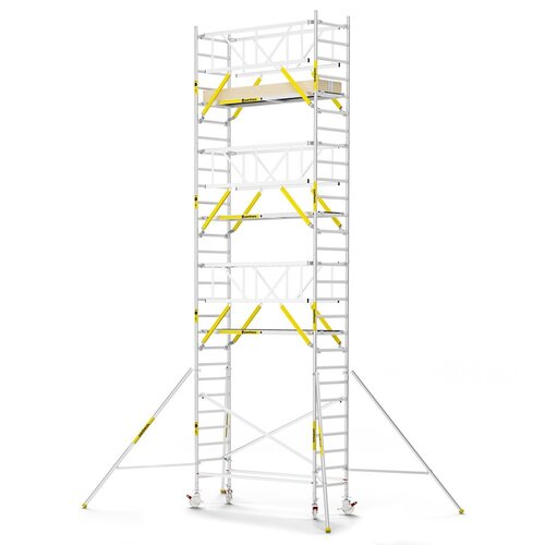 Panthera PRO met dubbele voorloopleuning 90x245x9,2m werkhoogte carbon vloer Panthera Panthera PRO met dubbele voorloopleuning 90x245x9,2m werkhoogte carbon vloer