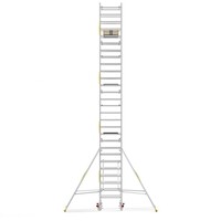 Panthera Panthera PRO met dubbele voorloopleuning 90x305x9,2m werkhoogte carbon vloer