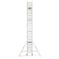 Panthera Panthera PRO met dubbele voorloopleuning 90x185x10,2m werkhoogte carbon vloer