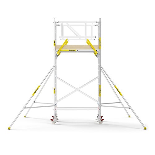 Panthera PRO met dubbele voorloopleuning 135x185x5,2m werkhoogte Panthera Panthera PRO met dubbele voorloopleuning 135x185x5,2m werkhoogte