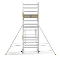 Panthera Panthera PRO met dubbele voorloopleuning 135x305x5,2m werkhoogte