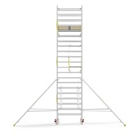 Panthera Panthera PRO met dubbele voorloopleuning 135x185x7,2m werkhoogte