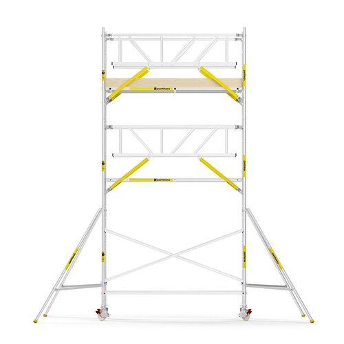 Panthera Panthera PRO met dubbele voorloopleuning 135x305x7,2m werkhoogte