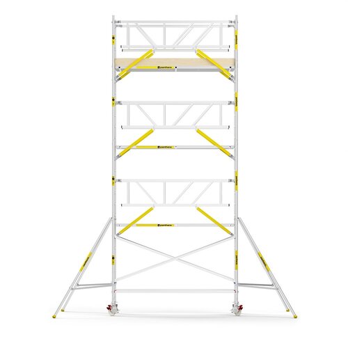 Panthera PRO met dubbele voorloopleuning 135x305x8,2m werkhoogte Panthera Panthera PRO met dubbele voorloopleuning 135x305x8,2m werkhoogte