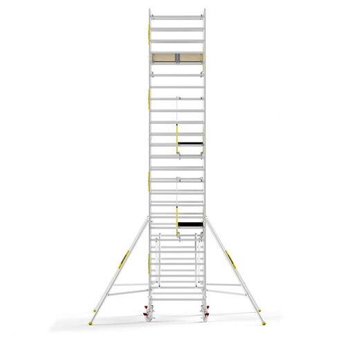 Panthera PRO met dubbele voorloopleuning 135x305x8,2m werkhoogte Panthera Panthera PRO met dubbele voorloopleuning 135x305x8,2m werkhoogte