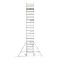 Panthera Panthera PRO met dubbele voorloopleuning 135x245x10,2m werkhoogte