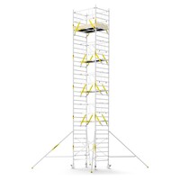 Panthera Panthera PRO met dubbele voorloopleuning 135x185x11,2m werkhoogte