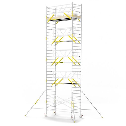 Panthera PRO met dubbele voorloopleuning 135x305x11,2m werkhoogte Panthera Panthera PRO met dubbele voorloopleuning 135x305x11,2m werkhoogte