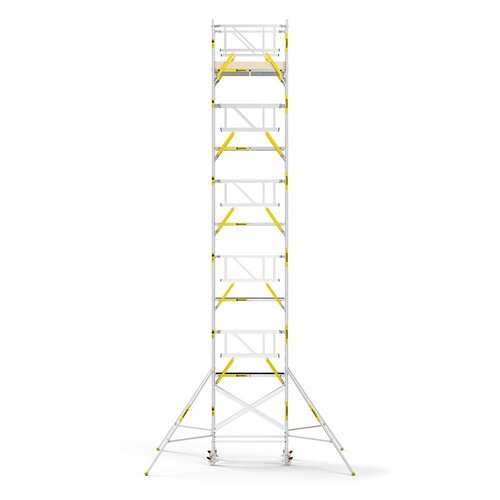 Panthera PRO met dubbele voorloopleuning 135x185x12,2m werkhoogte Panthera Panthera PRO met dubbele voorloopleuning 135x185x12,2m werkhoogte