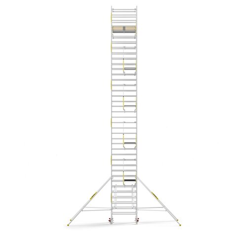 Panthera PRO met dubbele voorloopleuning 135x185x12,2m werkhoogte Panthera Panthera PRO met dubbele voorloopleuning 135x185x12,2m werkhoogte