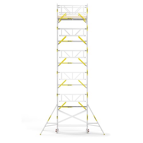 Panthera PRO met dubbele voorloopleuning 135x245x12,2m werkhoogte Panthera Panthera PRO met dubbele voorloopleuning 135x245x12,2m werkhoogte