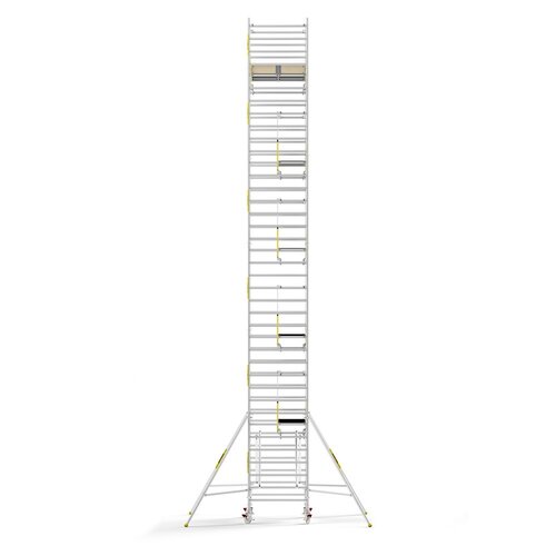 Panthera PRO met dubbele voorloopleuning 135x245x12,2m werkhoogte Panthera Panthera PRO met dubbele voorloopleuning 135x245x12,2m werkhoogte