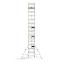 Panthera Panthera PRO met dubbele voorloopleuning 135x305x12,2m werkhoogte