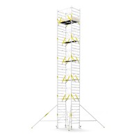 Panthera Panthera PRO met dubbele voorloopleuning 135x185x13,2m werkhoogte