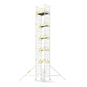 Panthera Panthera PRO met dubbele voorloopleuning 135x185x13,2m werkhoogte Panthera PRO met dubbele voorloopleuning 135x185x13,2m werkhoogte