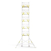 Panthera Panthera PRO met dubbele voorloopleuning 135x185x13,2m werkhoogte