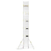 Panthera Panthera PRO met dubbele voorloopleuning 135x305x13,2m werkhoogte